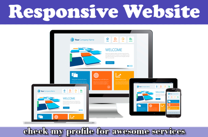 saleemwebs - fiverr - I Will Create Fully Responsive Website