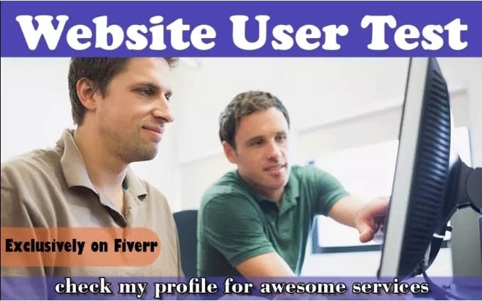 saleemwebs - fiverr - I Will Test Your Site As A User