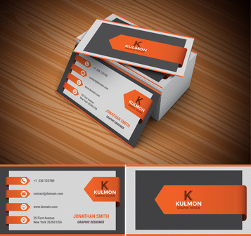 business card